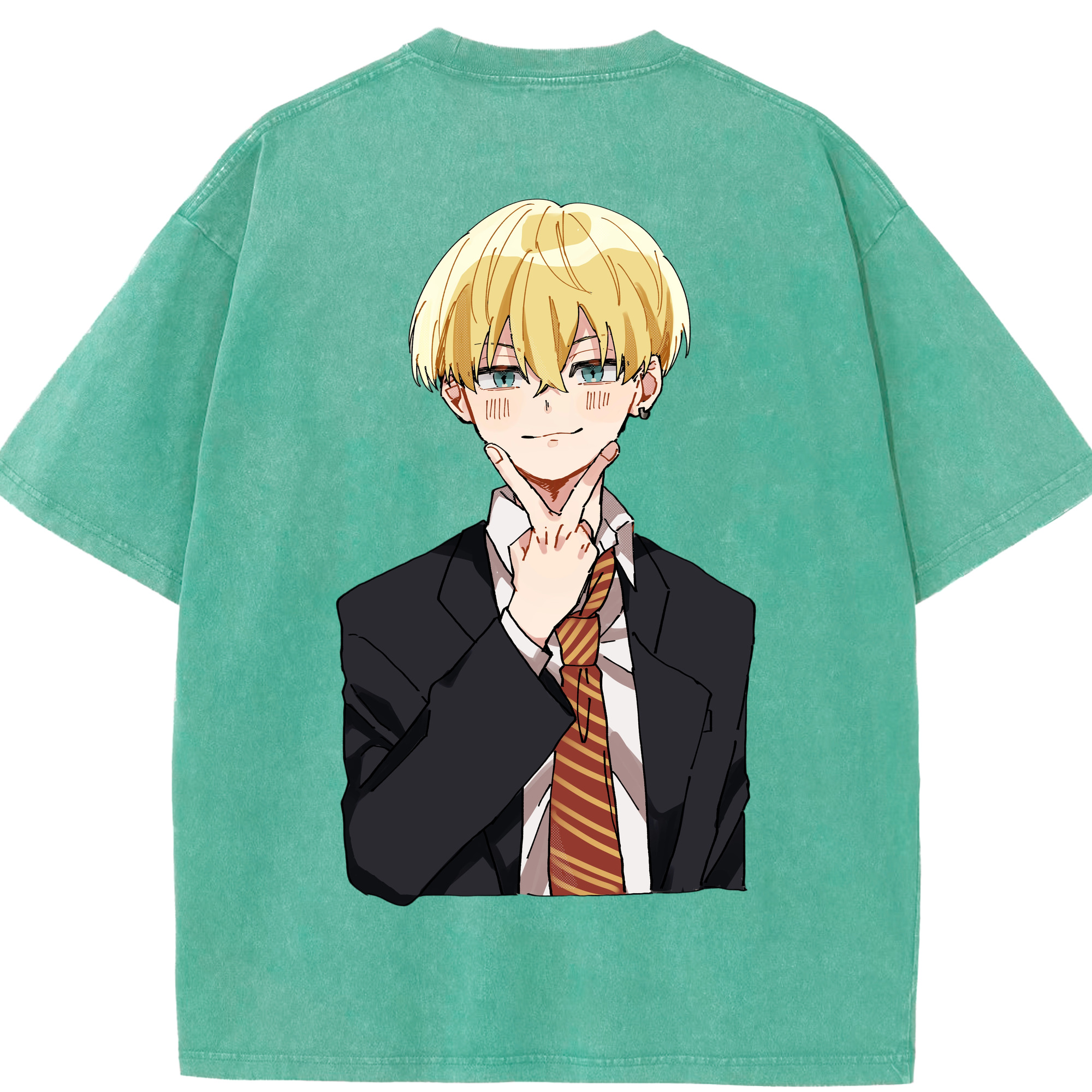 （画像用） 東京リベンジャーズ Tokyo Revengers 綿100% ヴィンテージ風 半袖Tシャツ（背面プリント）